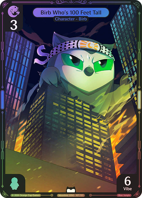 Birb Who's 100 Feet Tall
Birb & Pengu
Single
Vibes