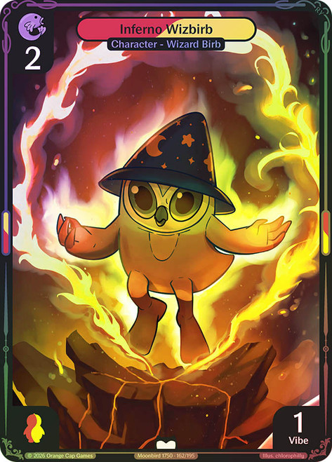 Inferno Wizbirb
Birb & Pengu
Single
Vibes