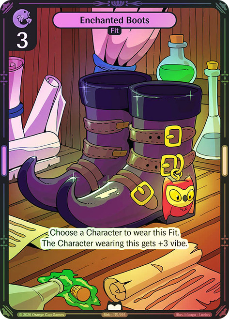 Enchanted Boots
Birb & Pengu
Single
Vibes