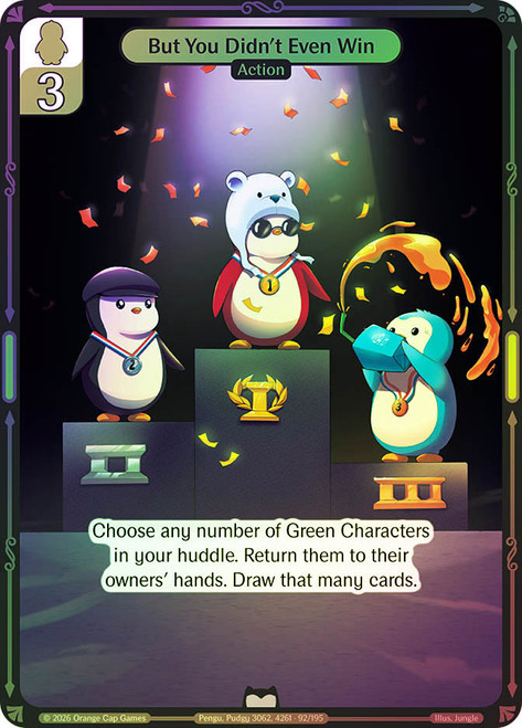 But You Didn't Even Win
Birb & Pengu
Single
Vibes