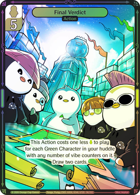 Final Verdict
Birb & Pengu
Single
Vibes