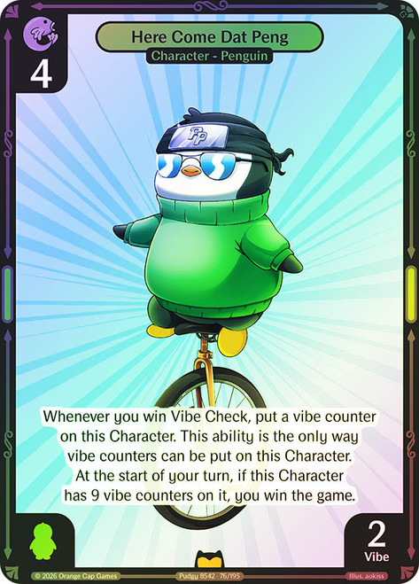Here Come Dat Peng
Birb & Pengu
Single
Vibes