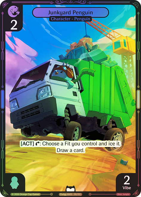Junkyard Penguin
Birb & Pengu
Single
Vibes