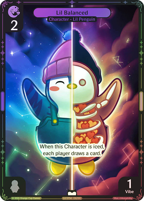 Lil Balanced
Birb & Pengu
Single
Vibes