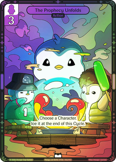 The Prophecy Unfolds
Birb & Pengu
Single
Vibes