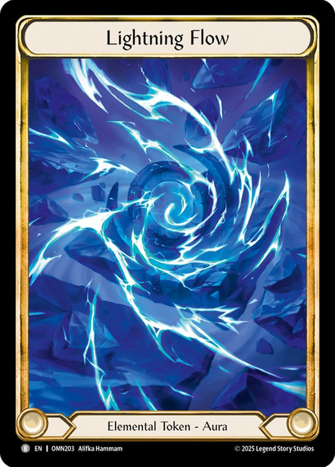 Lightning Flow // Omens of Arcana | Omens of the Third Age | Star