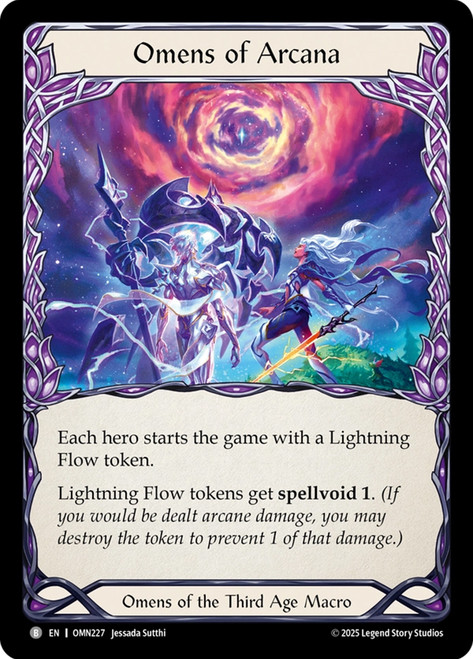 Lightning Flow // Omens of Arcana | Omens of the Third Age | Star
