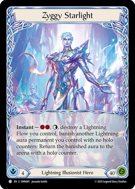 Zyggy // Zyggy Starlight | Omens of the Third Age | Star City Games