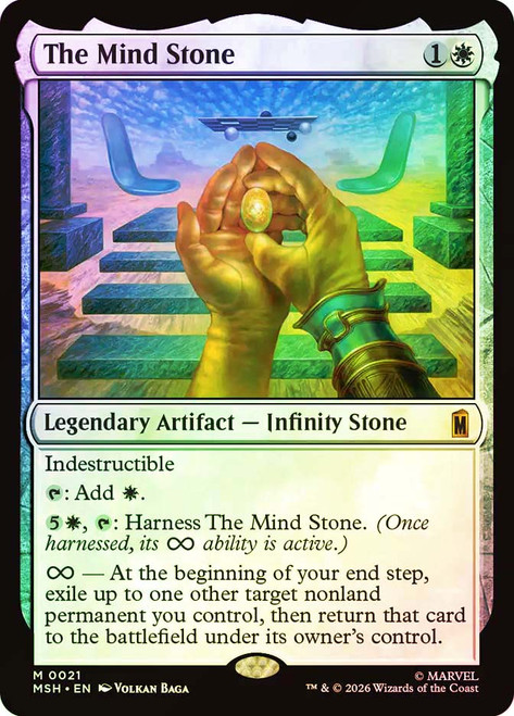 The Mind Stone
Marvel Super Heroes
Single
Magic: The Gathering
