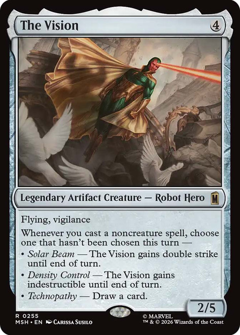 MTGマーベルスーパーヒーローズ ヴィジョン プロテクターメタリック他