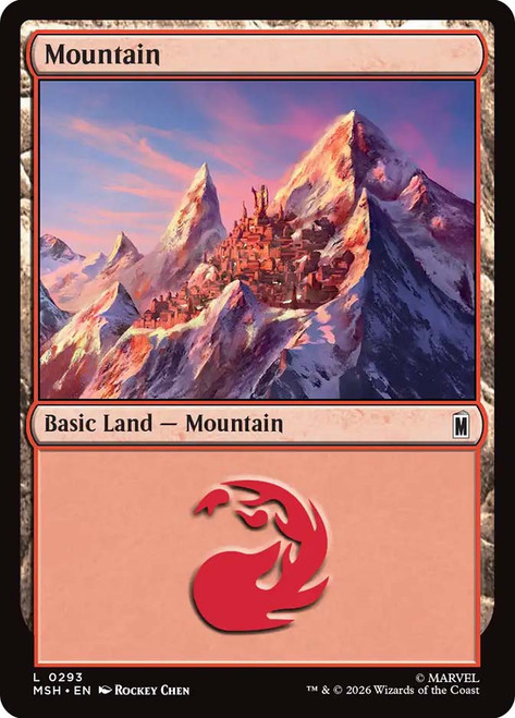 Mountain | Marvel Super Heroes | Star City Games
