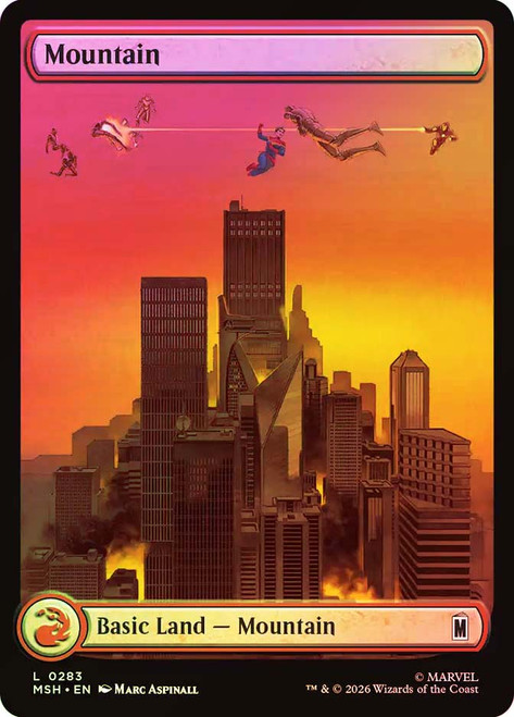 Mountain | Marvel Super Heroes | Star City Games