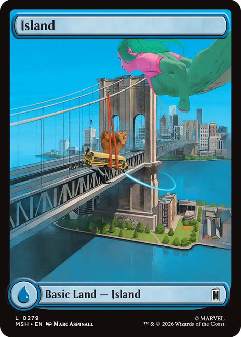 Island | Marvel Super Heroes | Star City Games