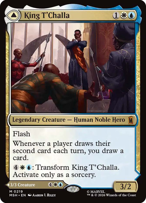 King T'Challa // Black Panther, Hope Enduring | Marvel Super
