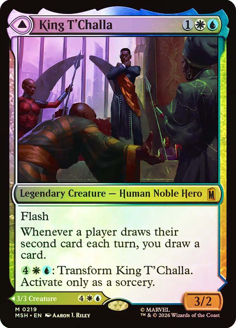King T'Challa // Black Panther, Hope Enduring | Marvel Super