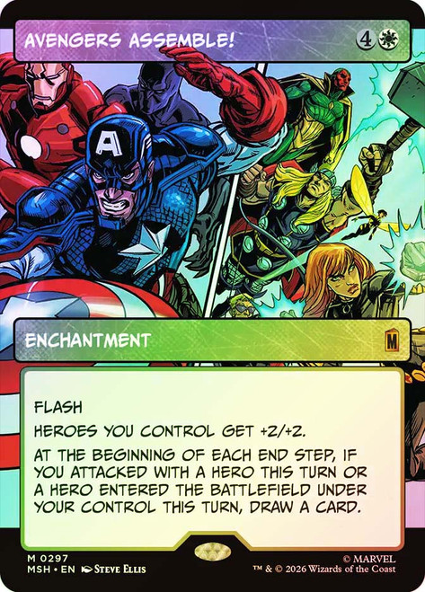 Avengers Assemble! | Marvel Super Heroes | Star City Games