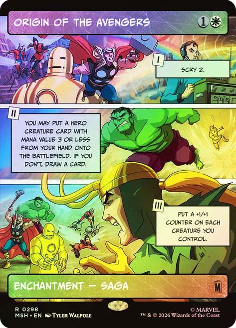 Avengers Assemble! | Marvel Super Heroes | Star City Games