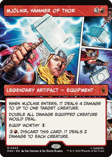 Thor, God of Thunder | Marvel Super Heroes | Star City Games