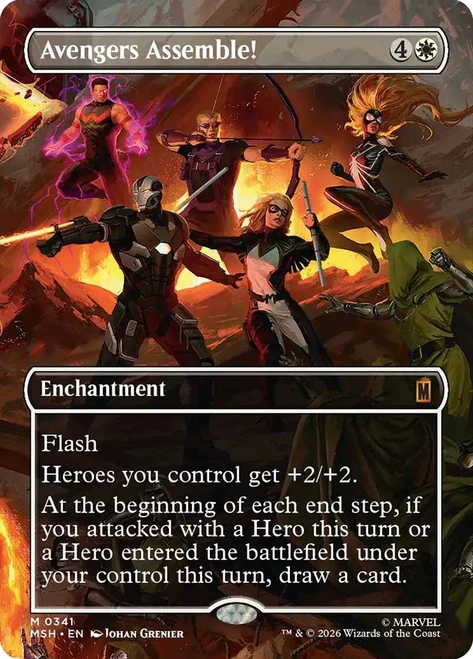 Avengers Assemble!
Marvel Super Heroes
Single
Magic: The Gathering