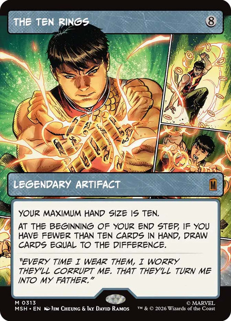 Shang-Chi and the Ten Rings | Marvel Super Heroes Commander | Star