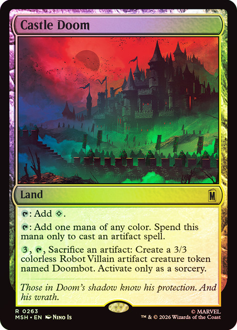 Castle Doom
Marvel Super Heroes
Single
Magic: The Gathering