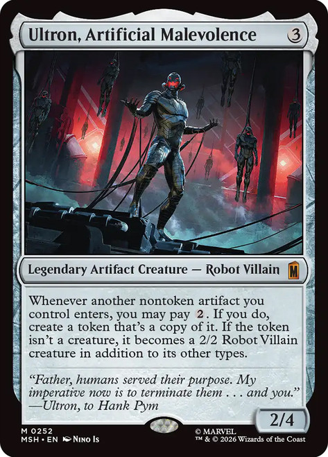 Ultron, Artificial Malevolence | Marvel Super Heroes | Star City Games