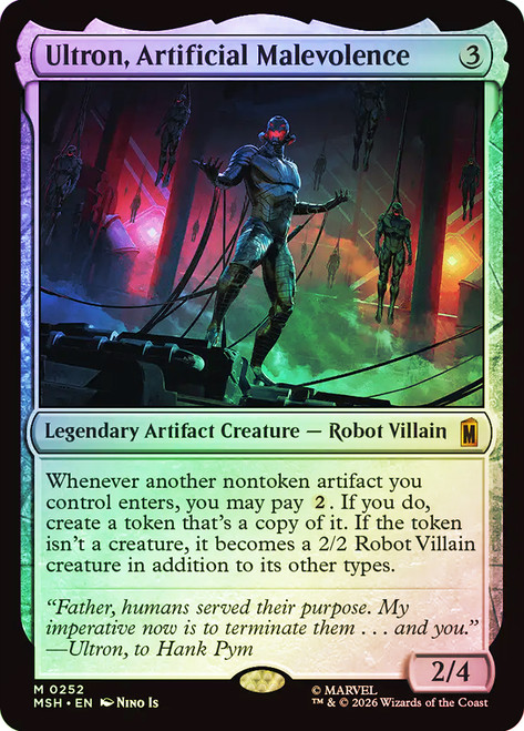 Ultron, Artificial Malevolence | Marvel Super Heroes | Star City Games