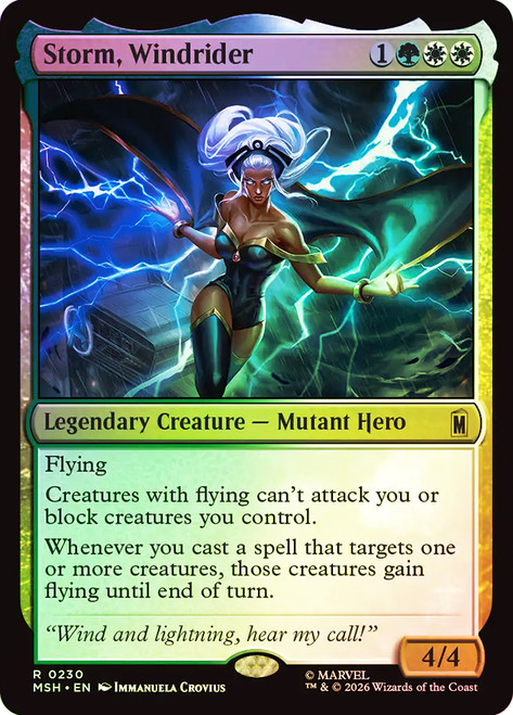 Storm, Windrider | Marvel Super Heroes | Star City Games