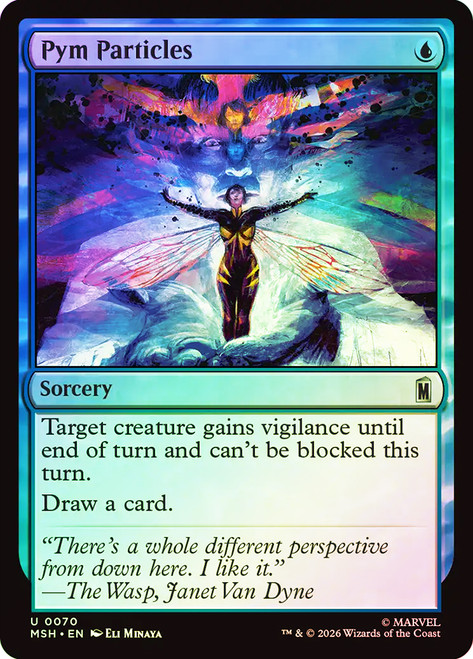 Pym Particles
Marvel Super Heroes
Single
Magic: The Gathering