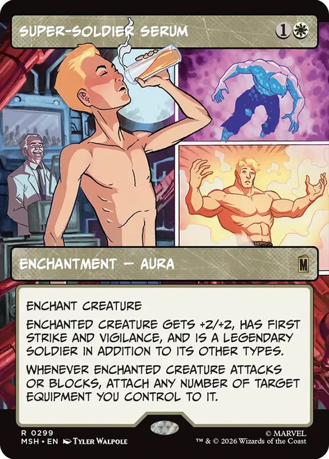 Super-Soldier Serum
Marvel Super Heroes
Single
Magic: The Gathering