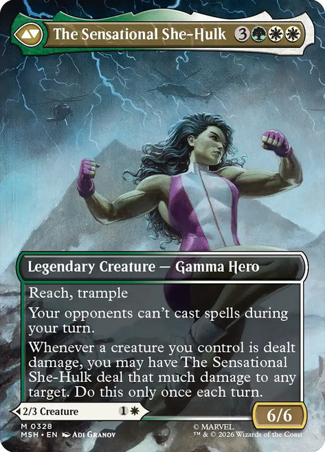 Jennifer Walters // The Sensational She-Hulk | Marvel Super Heroes
