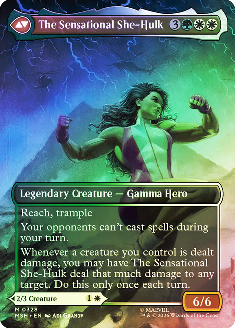 Jennifer Walters // The Sensational She-Hulk | Marvel Super Heroes