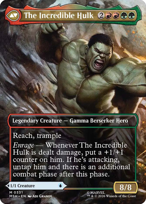Bruce Banner // The Incredible Hulk | Marvel Super Heroes | Star