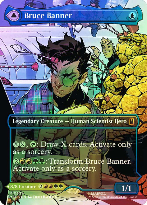 Bruce Banner // The Incredible Hulk | Marvel Super Heroes | Star