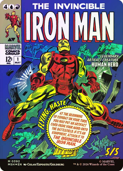 Tony Stark // The Invincible Iron Man | Marvel Super Heroes | Star
