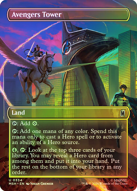 Avengers Tower
Marvel Super Heroes
Single
Magic: The Gathering
