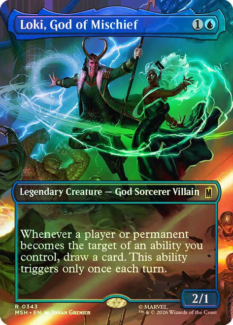 Loki, God of Mischief | Marvel Super Heroes | Star City Games