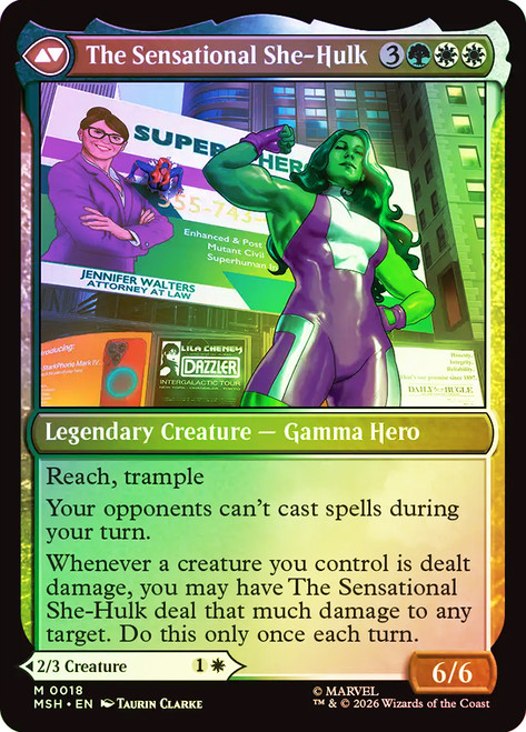 Jennifer Walters // The Sensational She-Hulk | Marvel Super Heroes