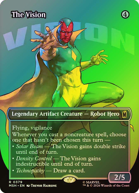 The Vision | Marvel Super Heroes | Star City Games
