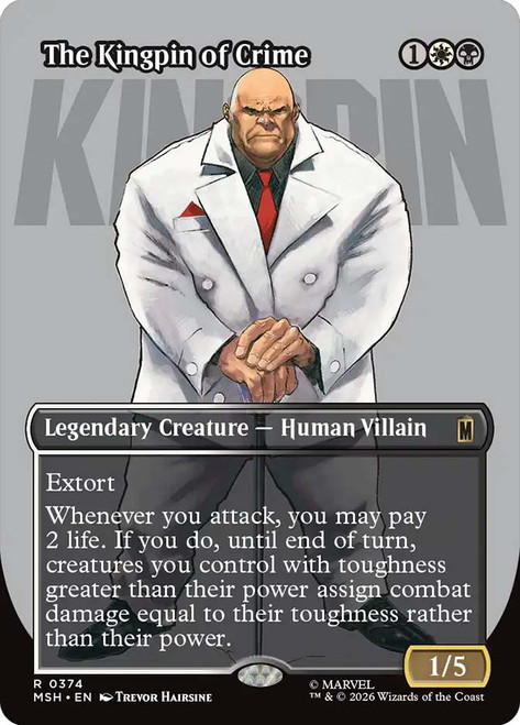 The Kingpin of Crime | Marvel Super Heroes | Star City Games