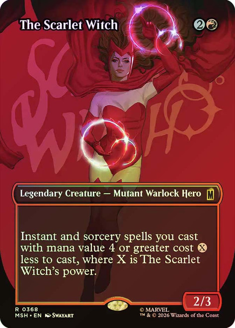 The Scarlet Witch | Marvel Super Heroes | Star City Games
