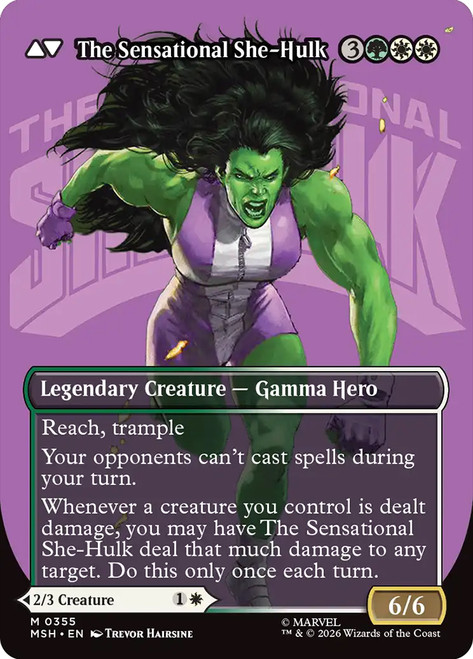 Jennifer Walters // The Sensational She-Hulk | Marvel Super Heroes