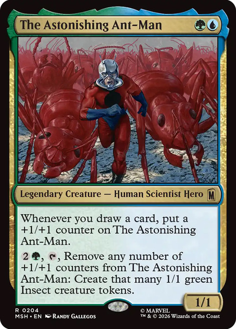 The Astonishing Ant-Man | Marvel Super Heroes | Star City Games