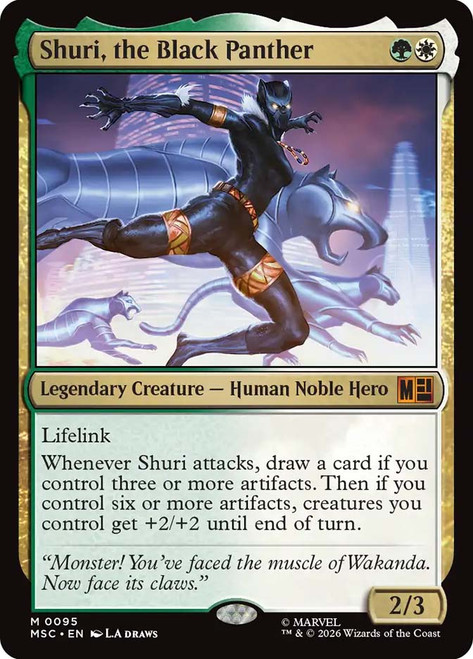 Shuri, Vibranium Technologist | Marvel Super Heroes Commander