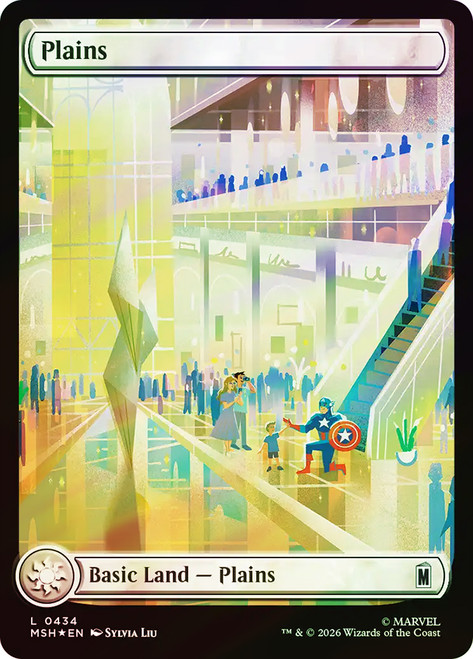 Plains
Marvel Super Heroes
Single
Magic: The Gathering