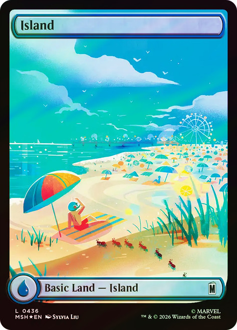 Island
Marvel Super Heroes
Single
Magic: The Gathering