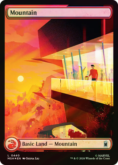 Mountain
Marvel Super Heroes
Single
Magic: The Gathering