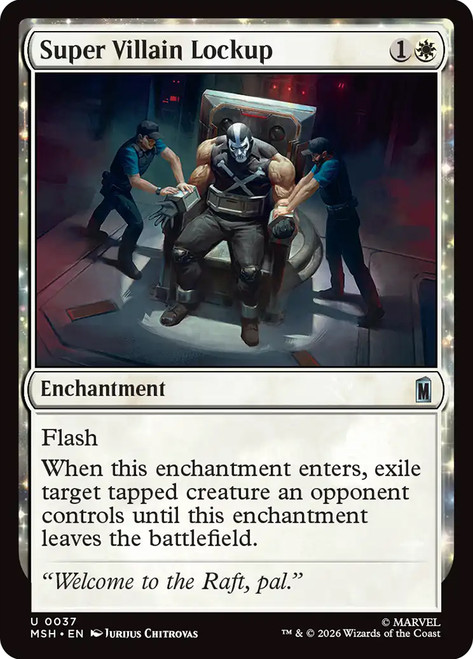 Super Villain Lockup
Marvel Super Heroes
Single
Magic: The Gathering