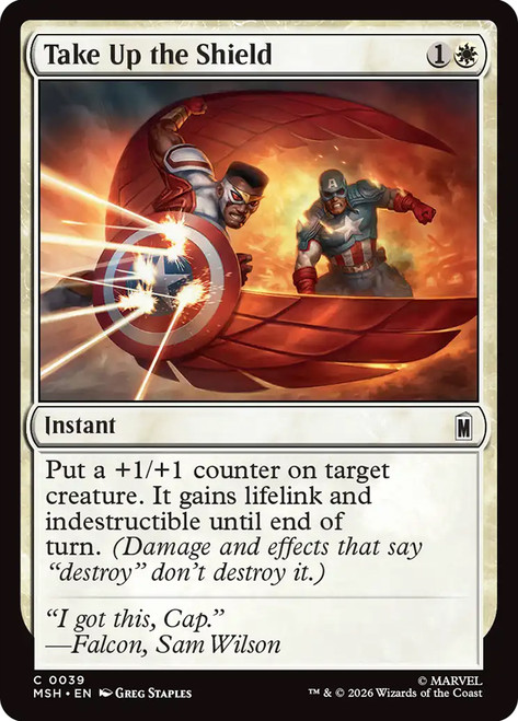 Take Up the Shield | Marvel Super Heroes | Star City Games