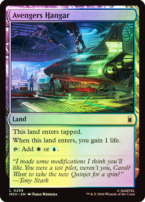 Avengers Hangar
Marvel Super Heroes
Single
Magic: The Gathering